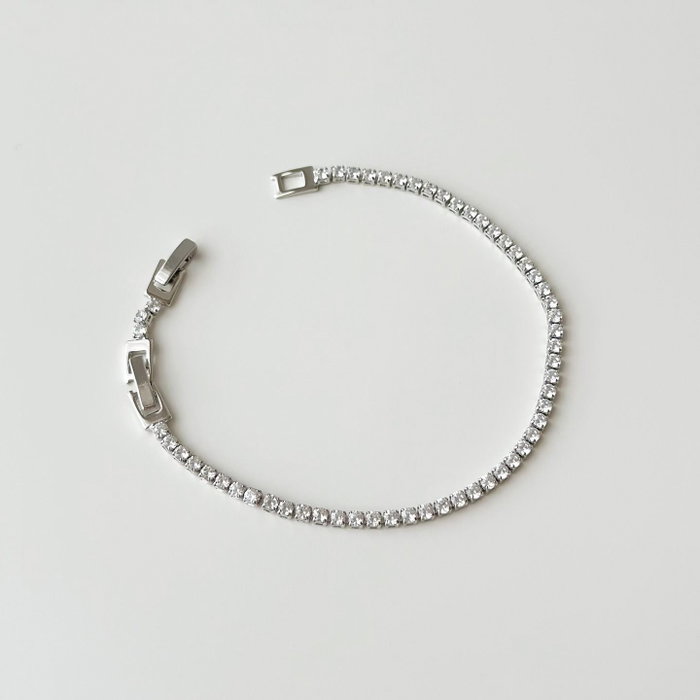 Heliophilia Silver Pulsera de Acero Inoxidable 316L Plateada Heliophilia Silver Pulsera de Acero Inoxidable 316L Plateada